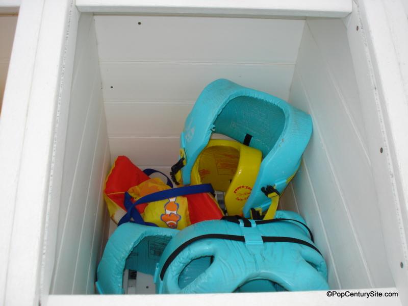 Complimentary Life Jackets